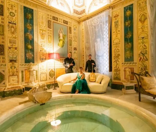 Opera Serenades in Palazzo Doria Pamphilj