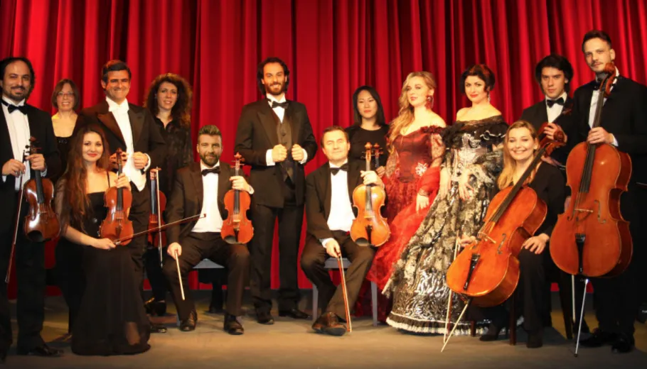 Das Konzert der schönsten Opern-Arien in der Methodistenkirche