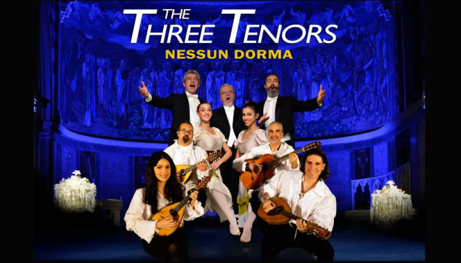 The Three Tenors Nessun Dorma