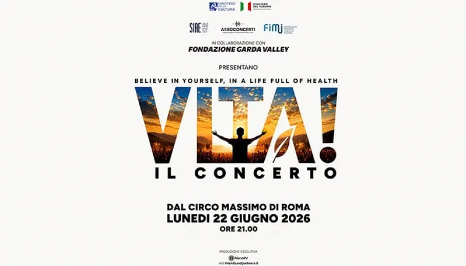 VITA! with Andrea Bocelli