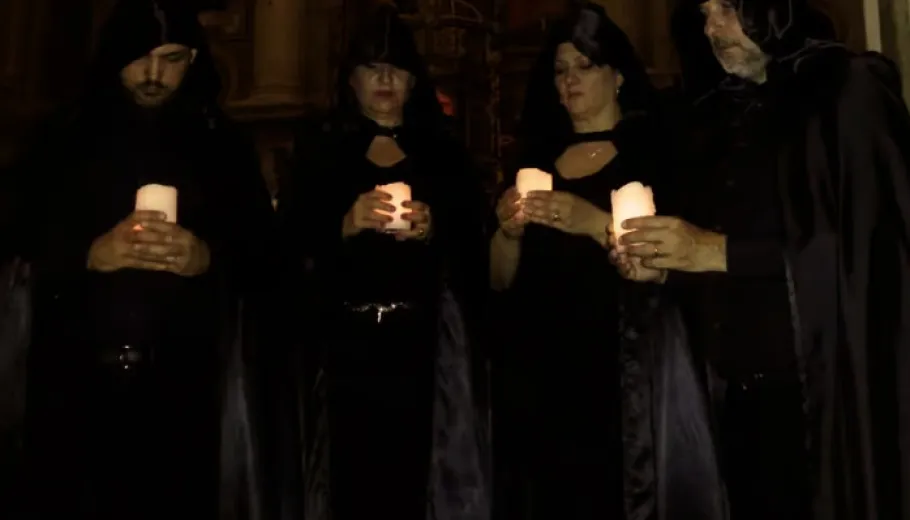 Cripta de los Capuchinos, Concierto Barroco de Navidad