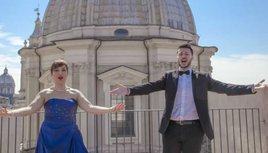 Open Air Opera and Aperitif at Terrazza Borromini
