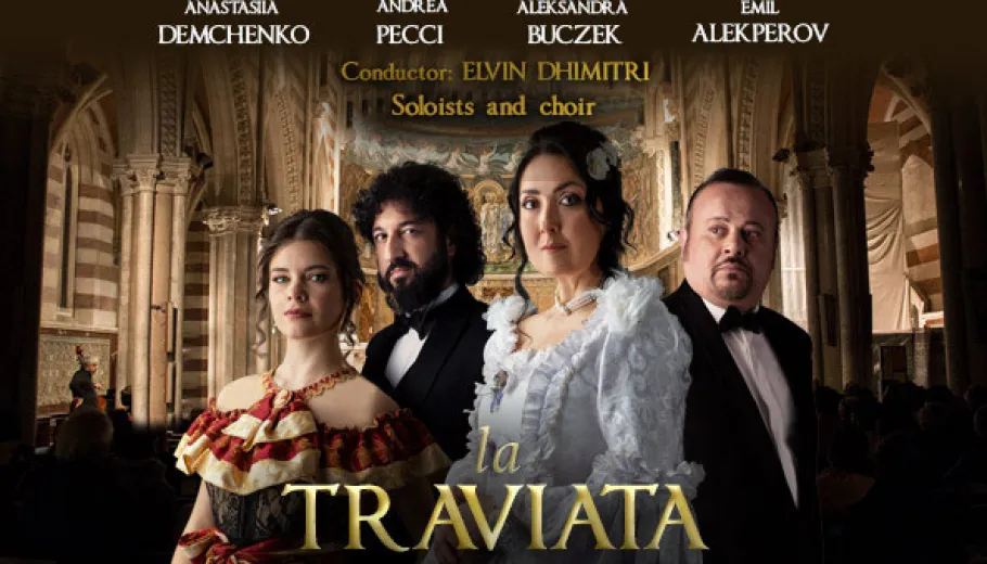 La Traviata la Roma