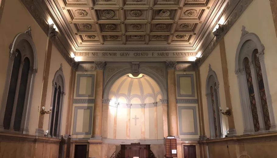 Opera Concert at Waldensian Church and Dinner at Enoteca Corsi