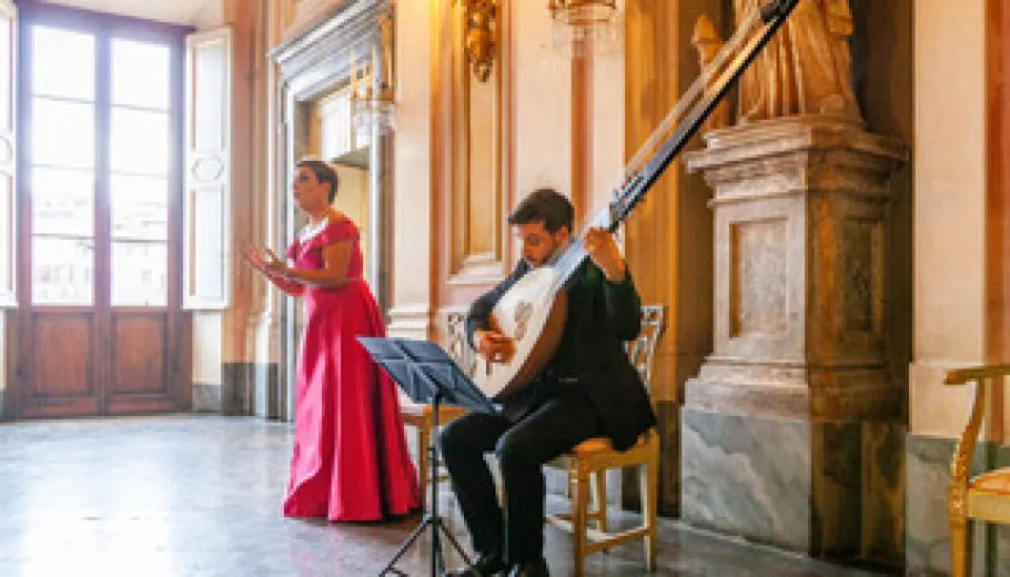 Sienne, Concert d´Opéra Intime et Visite de la Piazza del Campo
