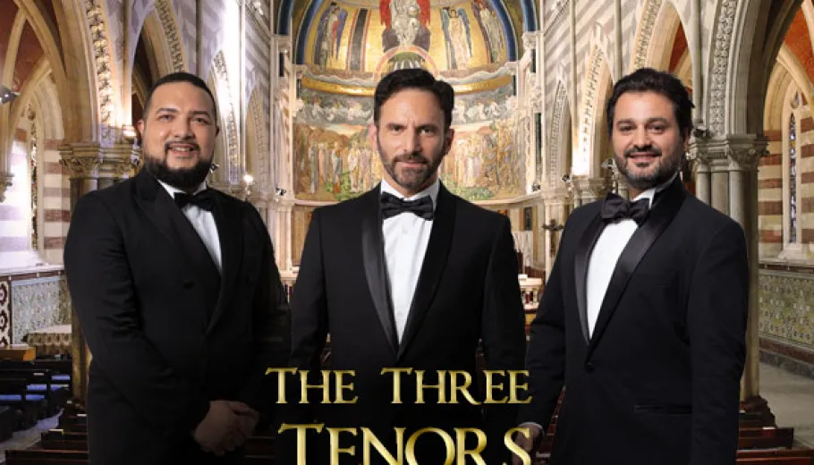 Les Trois Ténors à Rome