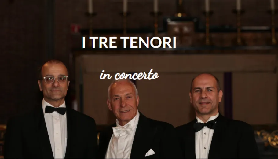 The Three Tenors in Concert