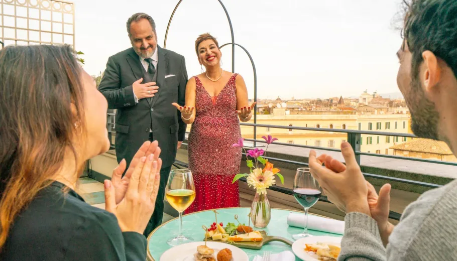 Trastevere Rooftop Opera and Aperitif