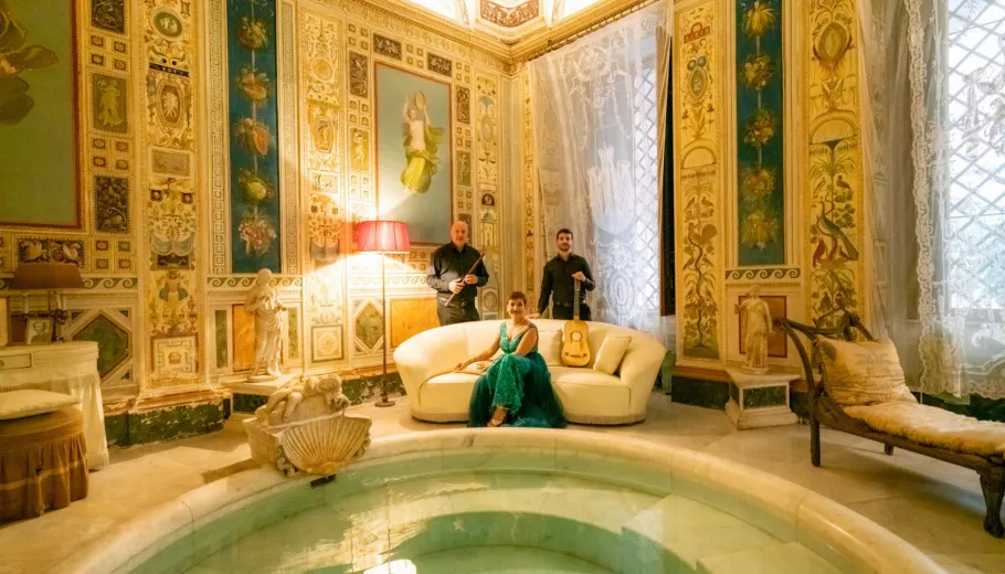 Opera Serenades in Palazzo Doria Pamphilj